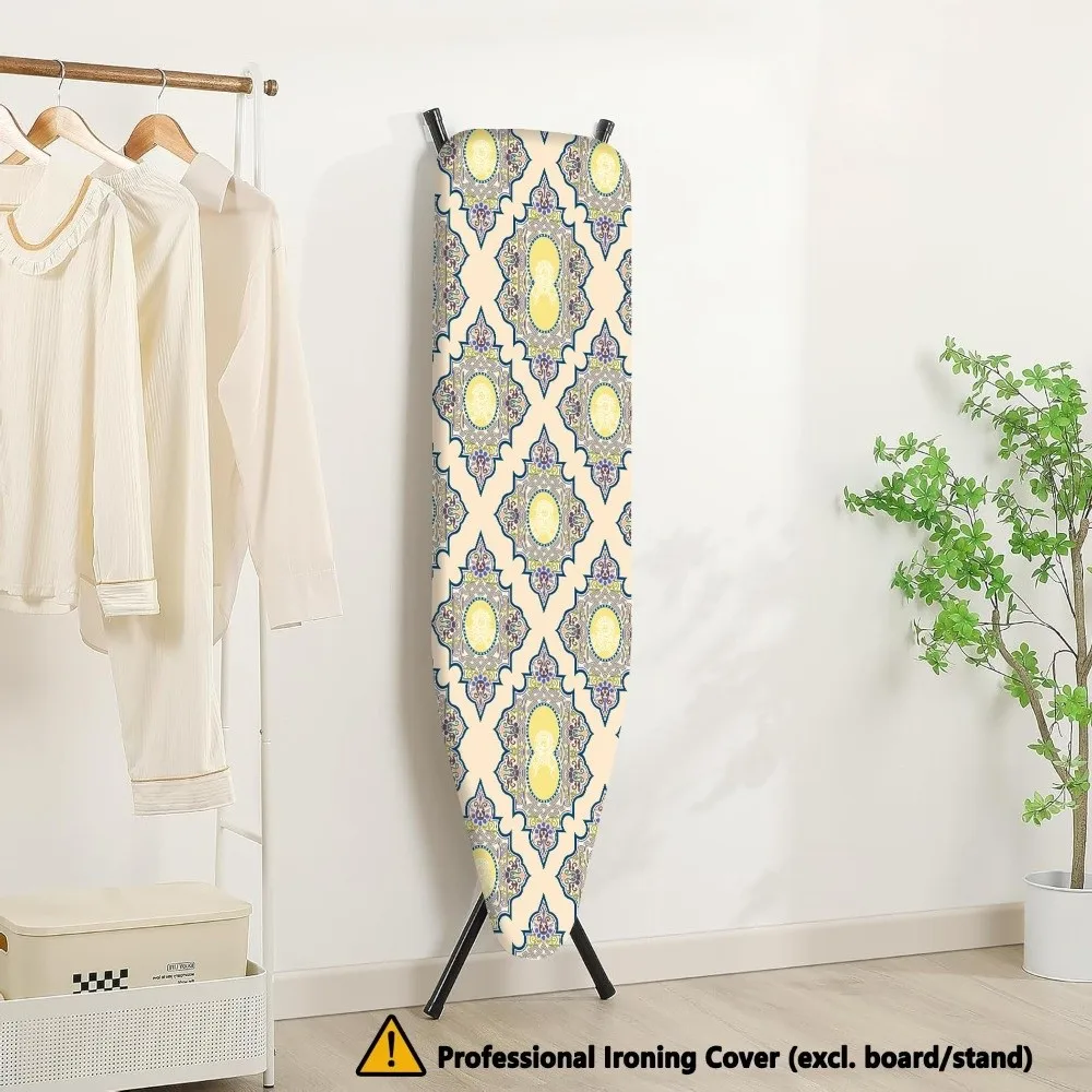 Durable Ironing Board Cover Heat-resistant Stain Resistant Ironing Board Pad 40*120cm Thickened Ironing Board Cloth