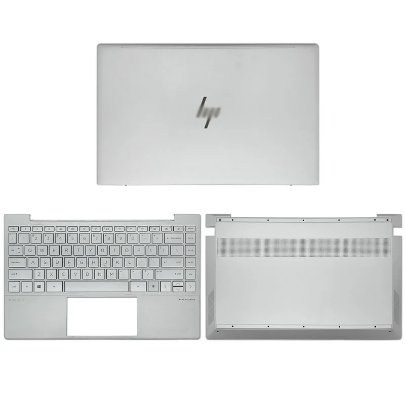 Laptop LCD Back Cover/Bottom Case For HP Envy 13T-BA 13-BA TPN-C145 Series A D Cover Silver