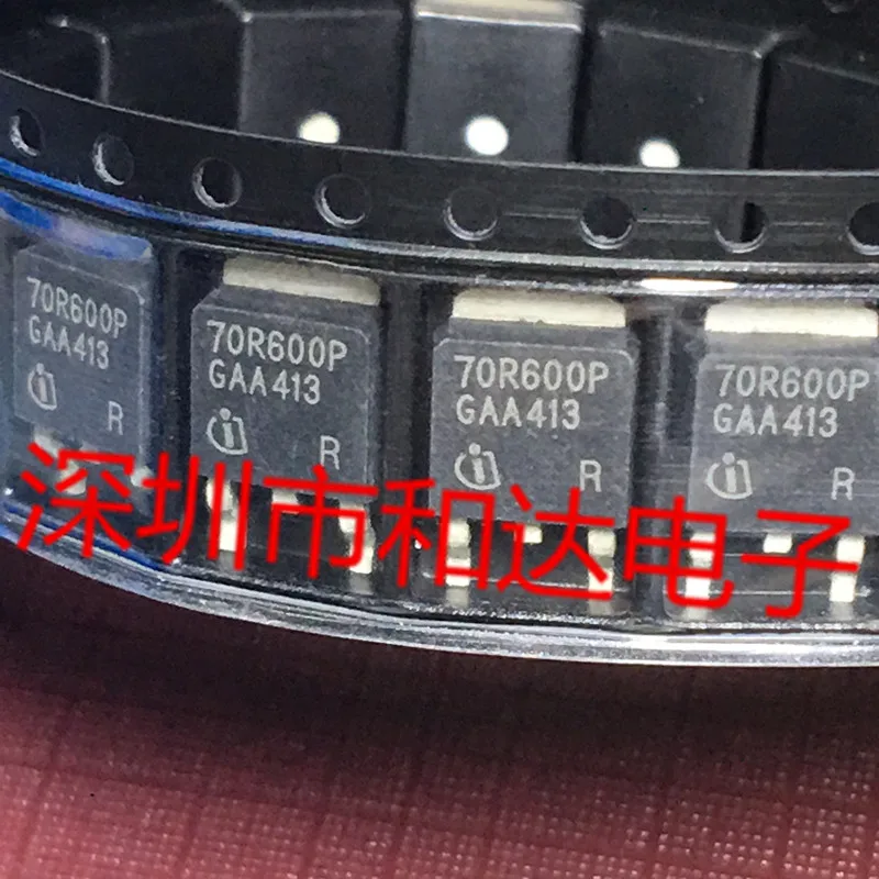 20pcs orginal new 70R600P MMD70R600P SMD TO-252 750V 7.3A