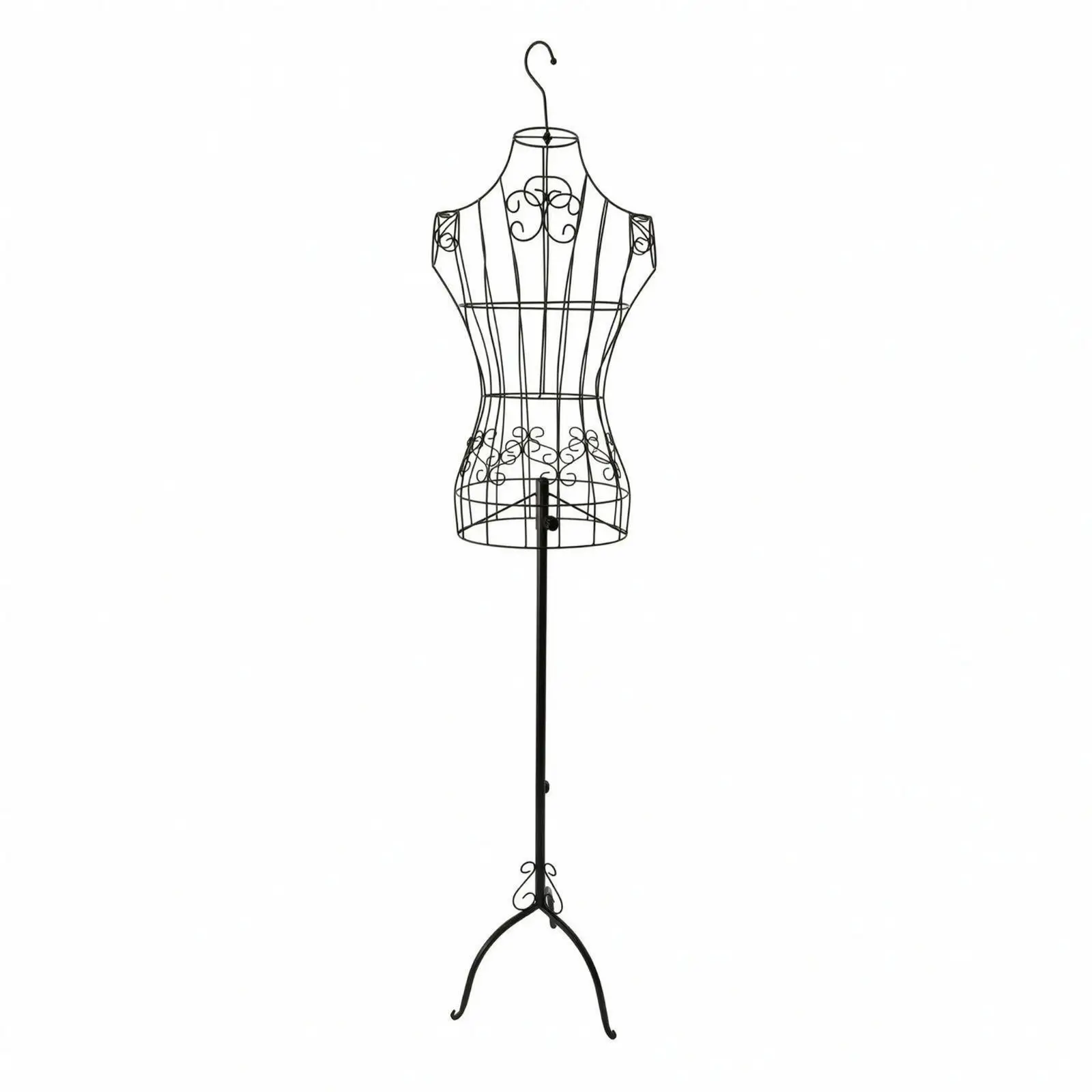 Versatile Full Length Mannequin Display Stand for Fashion Photography Home Vanity and Event Styling