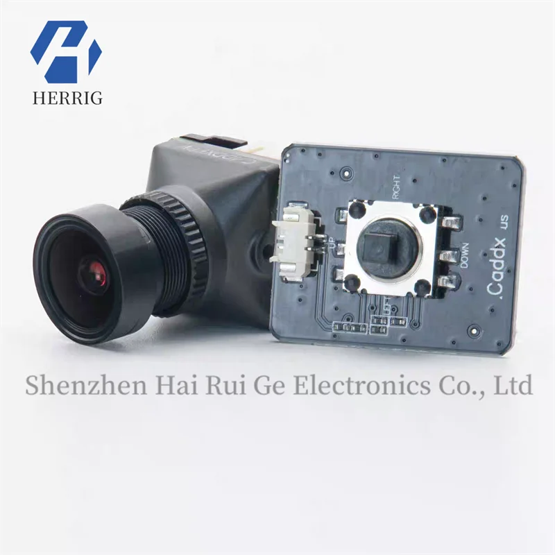 

Caddx FPV Racing Drone Flathead Ratel Pro Black Light Camera Night Vision Wide Dynamic FPV Camera