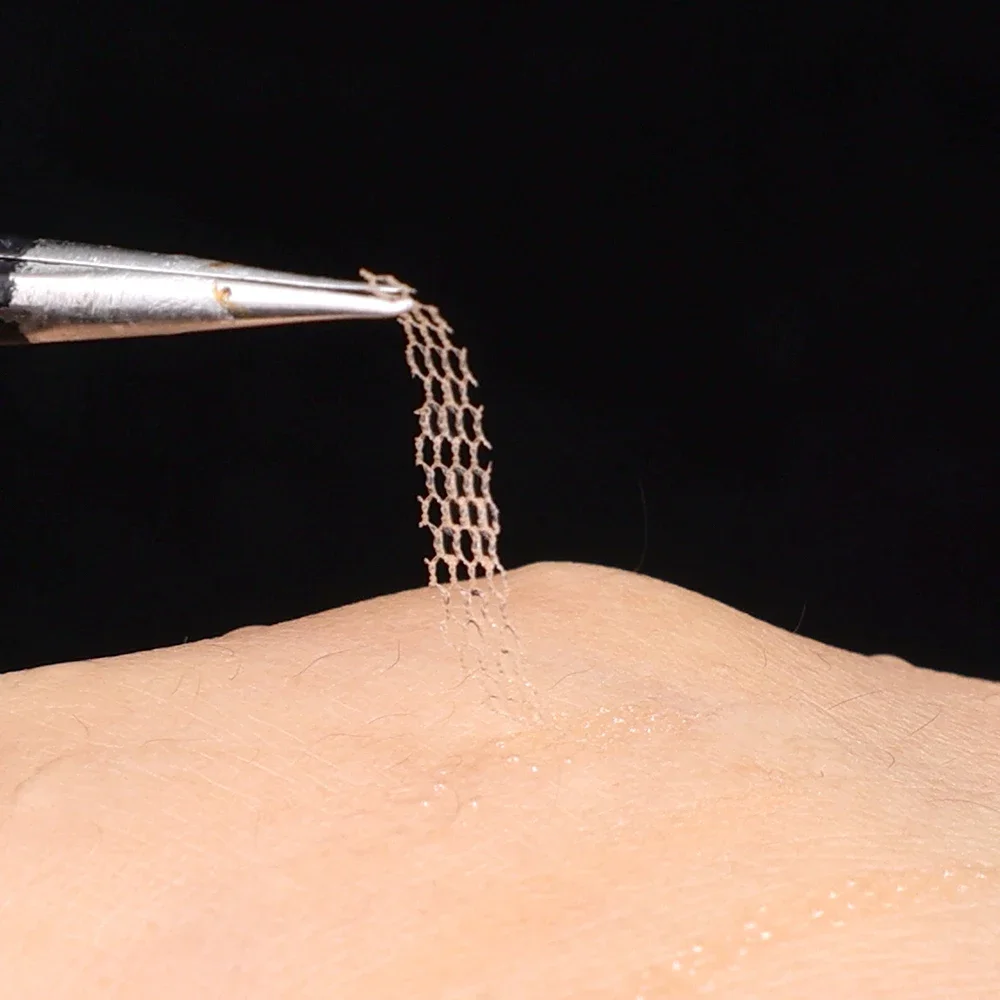 360 PCS เทปตาสติกเกอร์ที่มองไม่เห็น Double Fold Eyelid Lace PASTE CLEAR Beige Stripe Self-กาวเทปแต่งหน้าเครื่องมือ