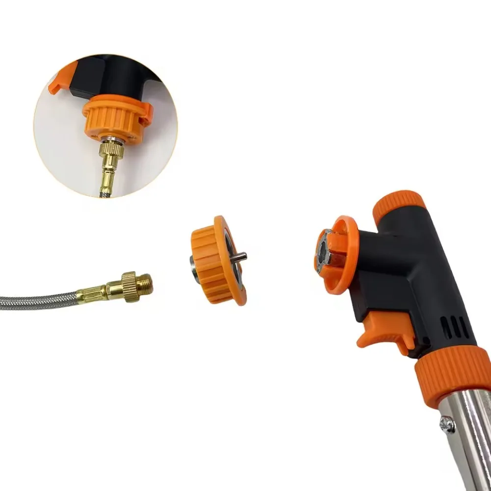 

Outdoor Cassette Adapter Thread To Bayonet Converter Camping Screw Thread Gas Tank Convertor Outdoor Stove Link Extension Cord