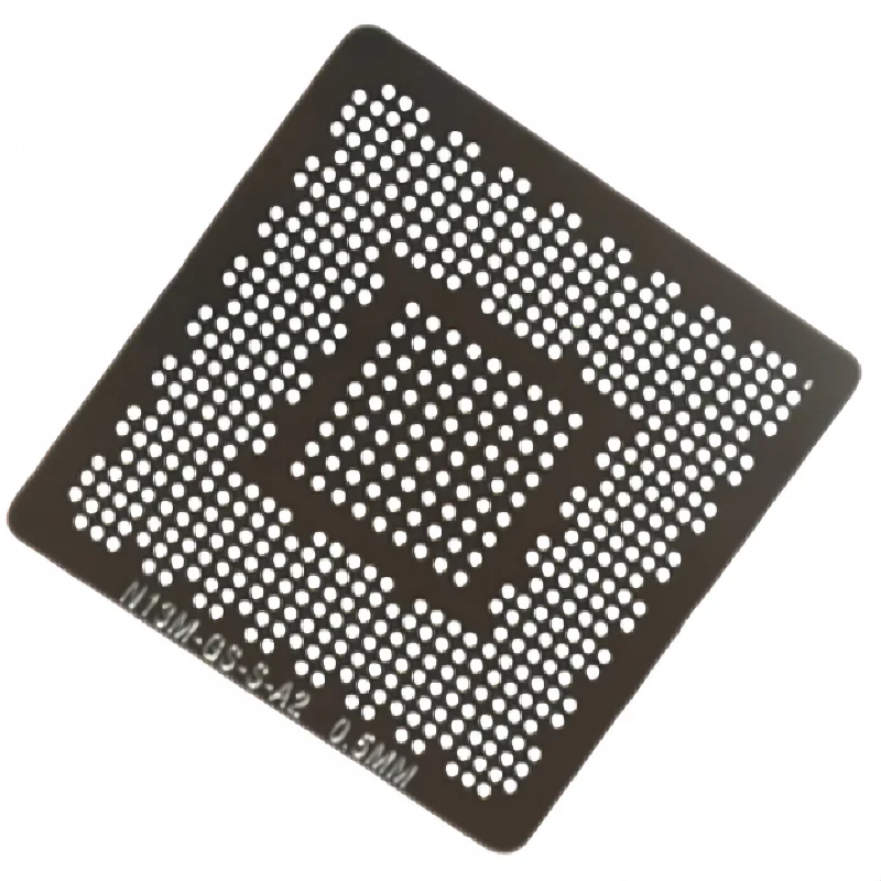 Direct Heating Stencil 90x90mm N13P-GV-S-A2 N13M-GSR-S-A2 N15S-GV-S-A1 N17S-G0-A1 GP108-300-A1 GP108-310-A1 for Electronics