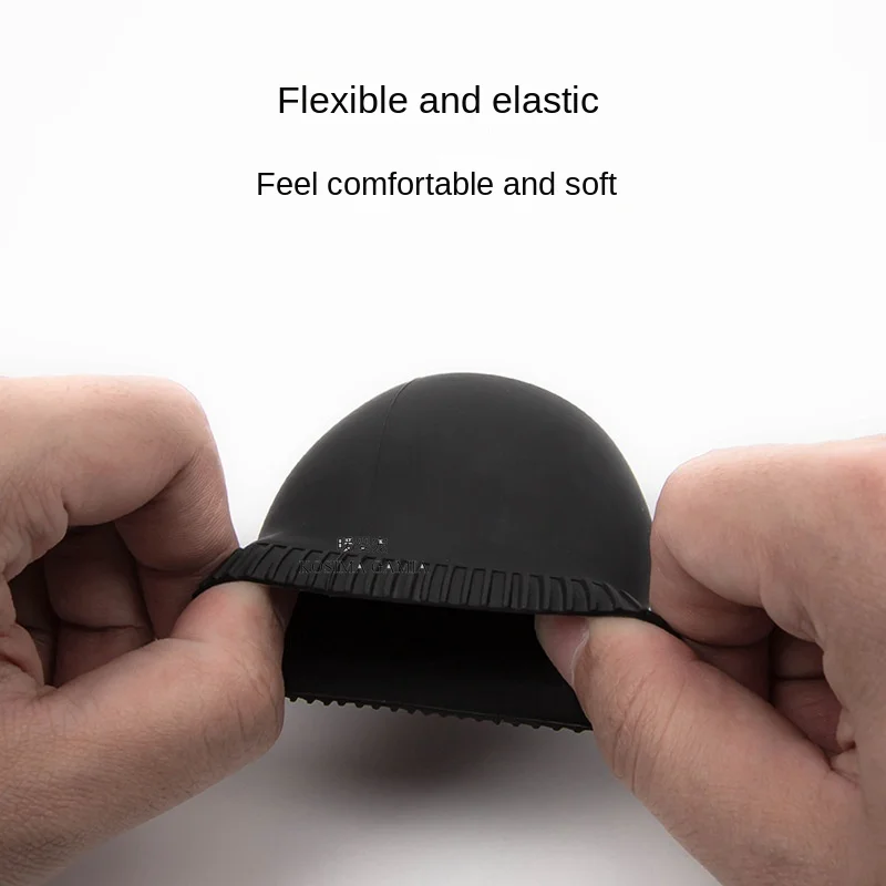 Universal Car Gear Shift Knob Silicone Cover Gear Rod Protect Case Dustproof WaterProof Lever Handle Skin Nonslip Manual Shifter