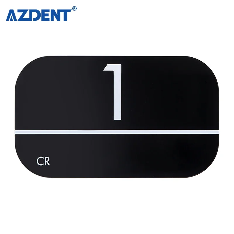 Azdent Phosphor Imaging Plate X Ray Imaging Plate Sizes 40mm*24mm