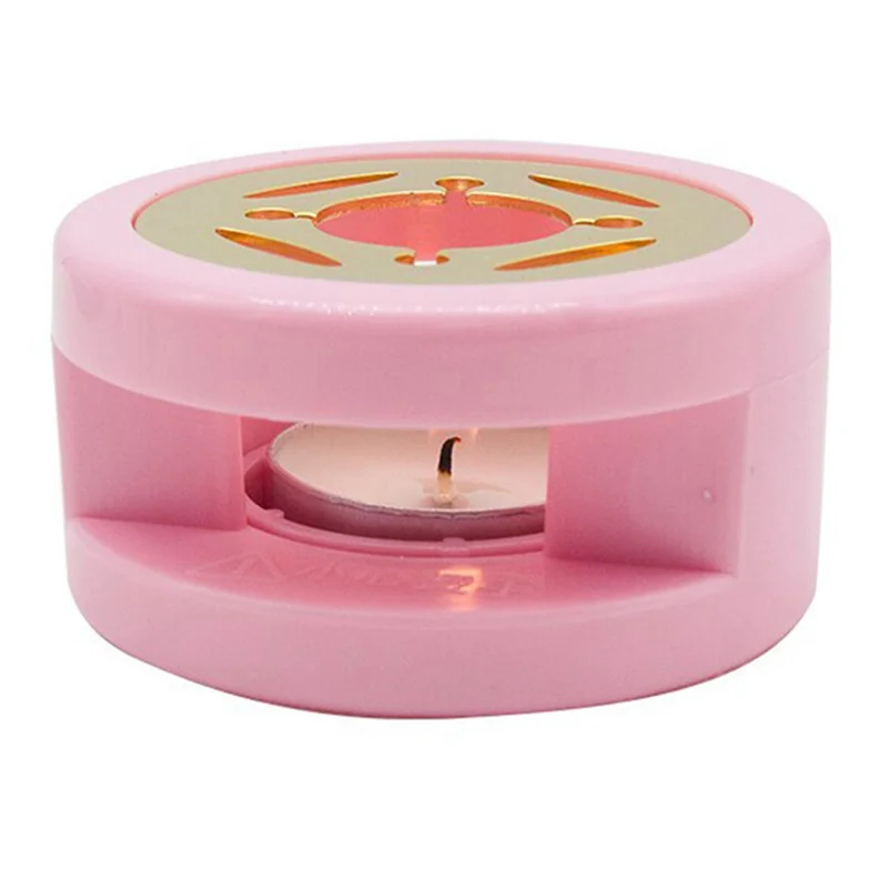 Kit de selo de cera 17 peças, aquecedor, caneta para colorir, decoração perfeita para convites de casamento para presente e artesanato, azul HY