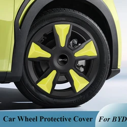 For BYD Seagull 16-inch Car Hub Cover Medium High-end Wheel Protection Decorative Cover Tire Sticker All-inclusive Accessories