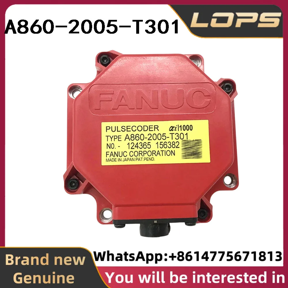 A860-2005-T301 brand new original FANUC encoder, welcome to inquire.
