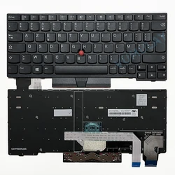 AZERTY Keyboard for Lenovo X280 20KF 20KE X290 A285 20MW 20MX L13 X13 YOGA GEN 1 2  X390 X395 01YP171 SN20P33601AB NBBF French