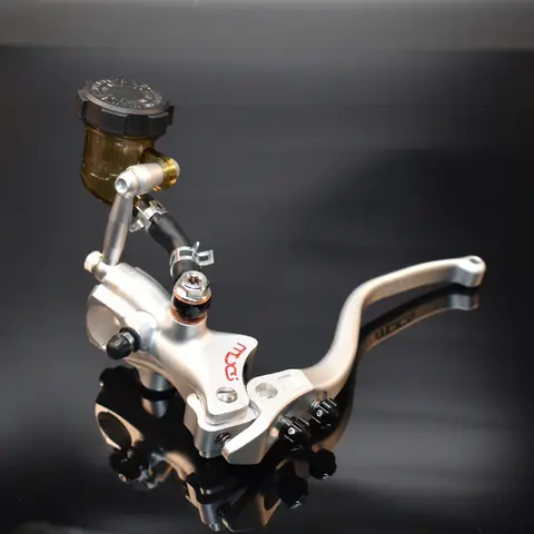 오토바이 CNC 왼쪽 및 오른쪽 브레이크 마스터 실린더 15.87MM 피스톤 RCS 직접 푸시 마스터 실린더