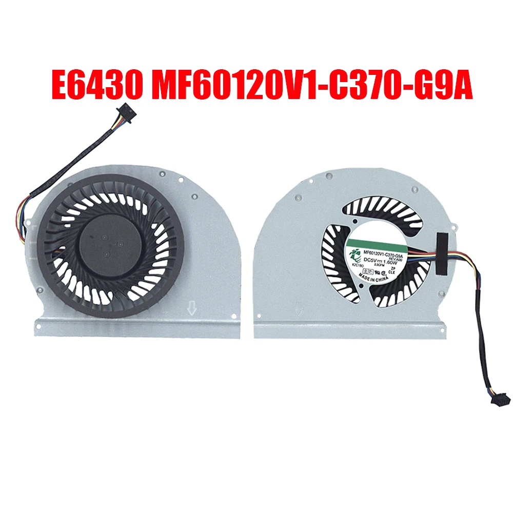 

Laptop CPU Fan For DELL For Latitude E6430 MF60120V1-C370-G9A DC5V 1.60W New