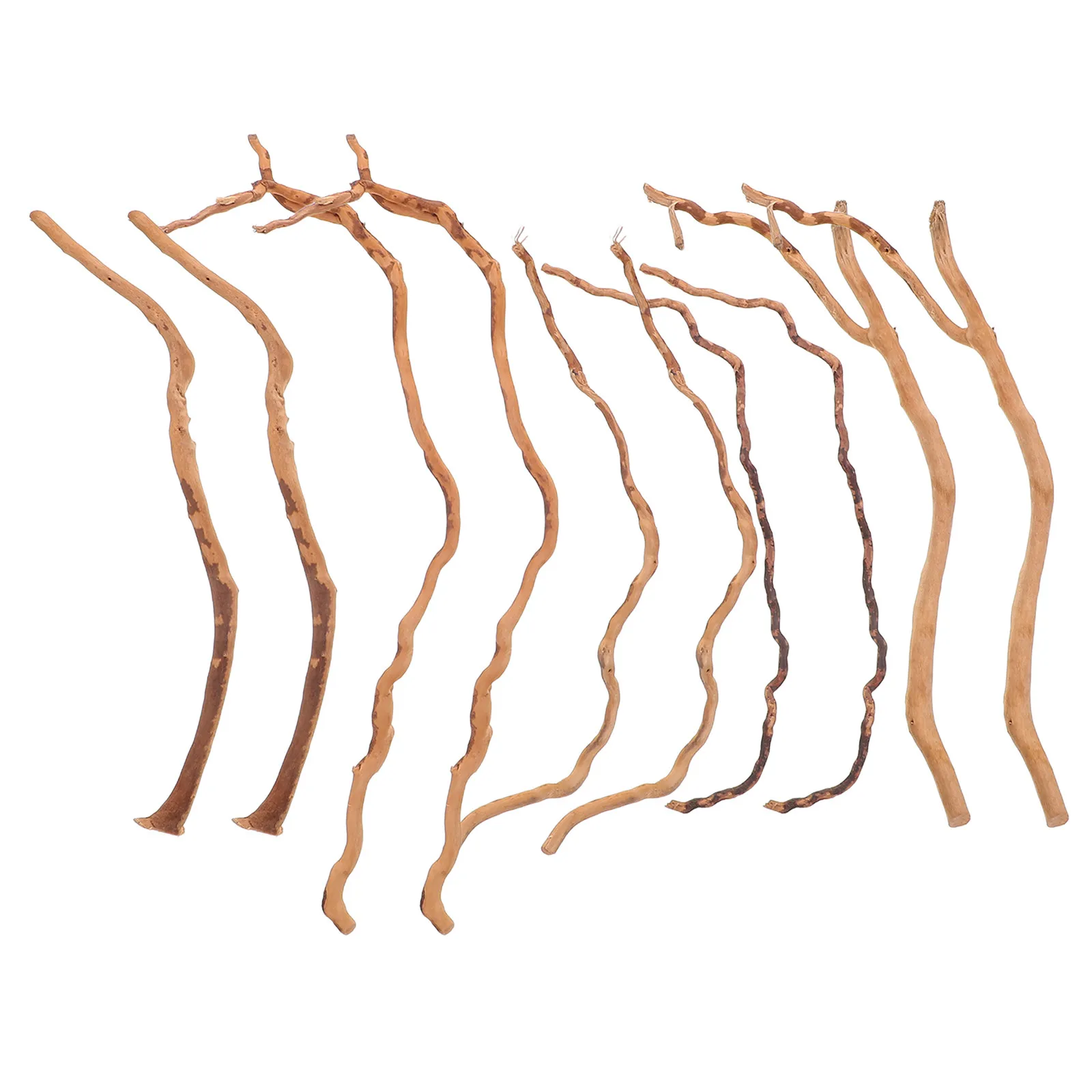 

Natural Driftwood Branches Aquarium Reptile Wood Branches Fish Tank Log Cave Hideout Freshwater Betta Ornament Aquarium