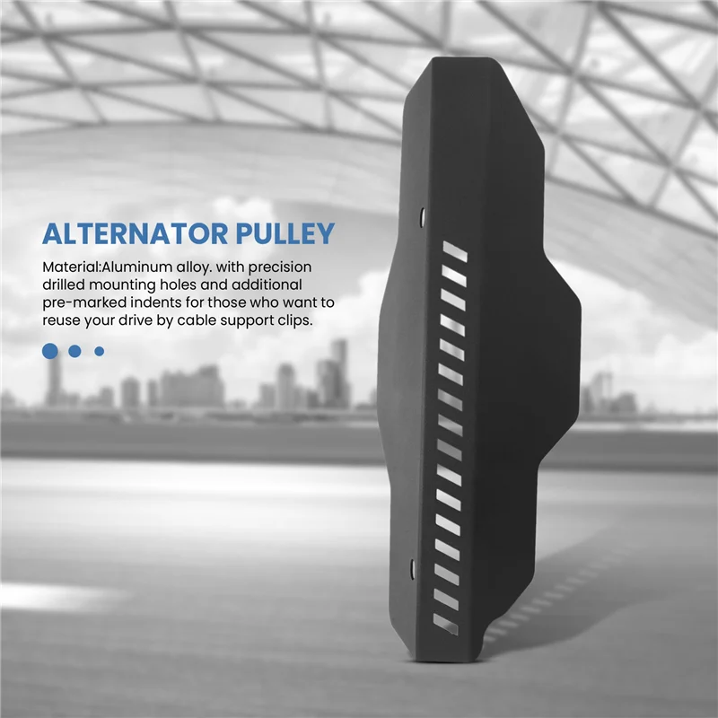 A80X-Alternator Katrol En Riem Cover Voor Subaru WRX En Sti 02-17 Auto Accessoires