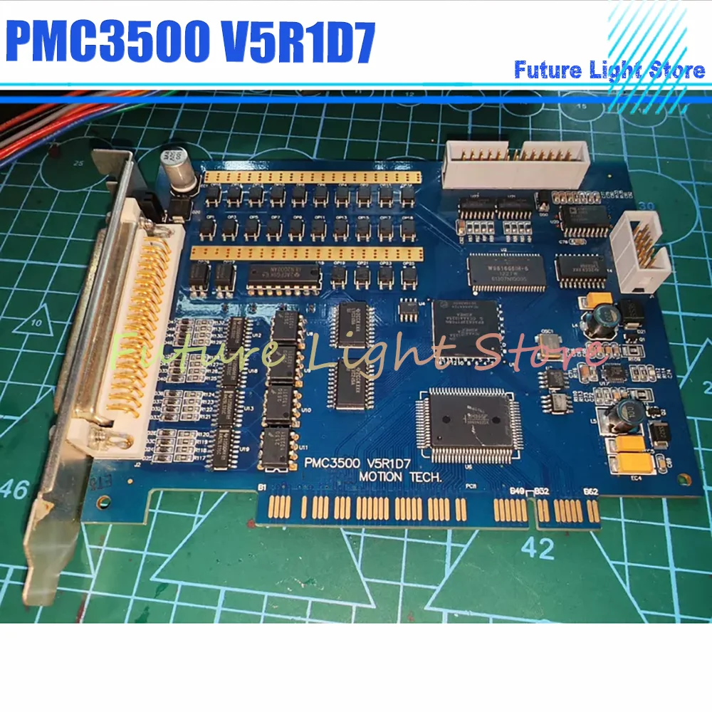Laser Motion Control Card PMC3500 V5R1D7