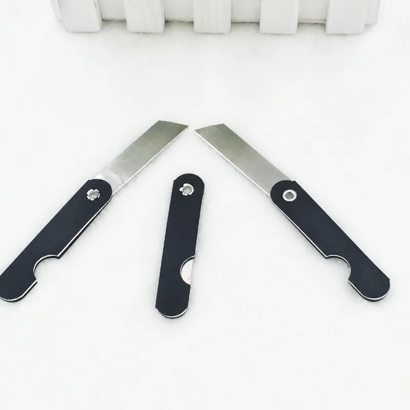 Folding Iron‑sheet Pencil Cutting Knife Multi‑purpose Stationery Cutter for Students Portable Handy Tool Sharpening Pencils