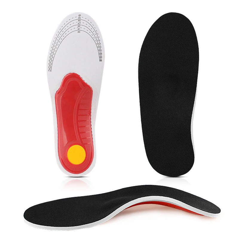 Arch Support Correction Sports Shock Absorption Insole High Elasticity Eva Correction Insole Flat Foot Correction Insole