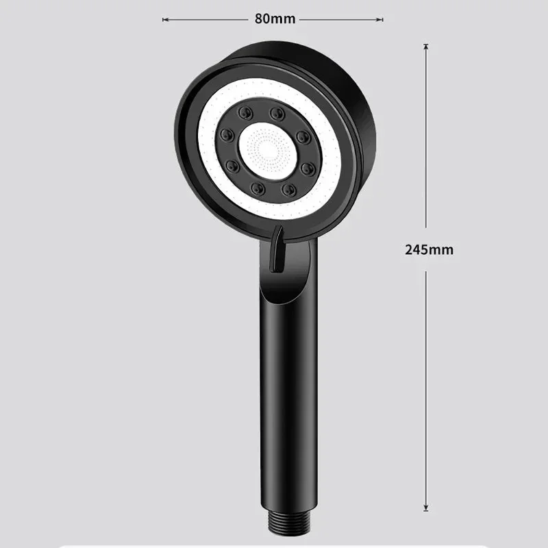 Xiaomi Youpin Shower Head High Pressure 5 Modes Water Saving Nozzle Powerful Pressurized Spa Handheld Showers Bathroom Accessory