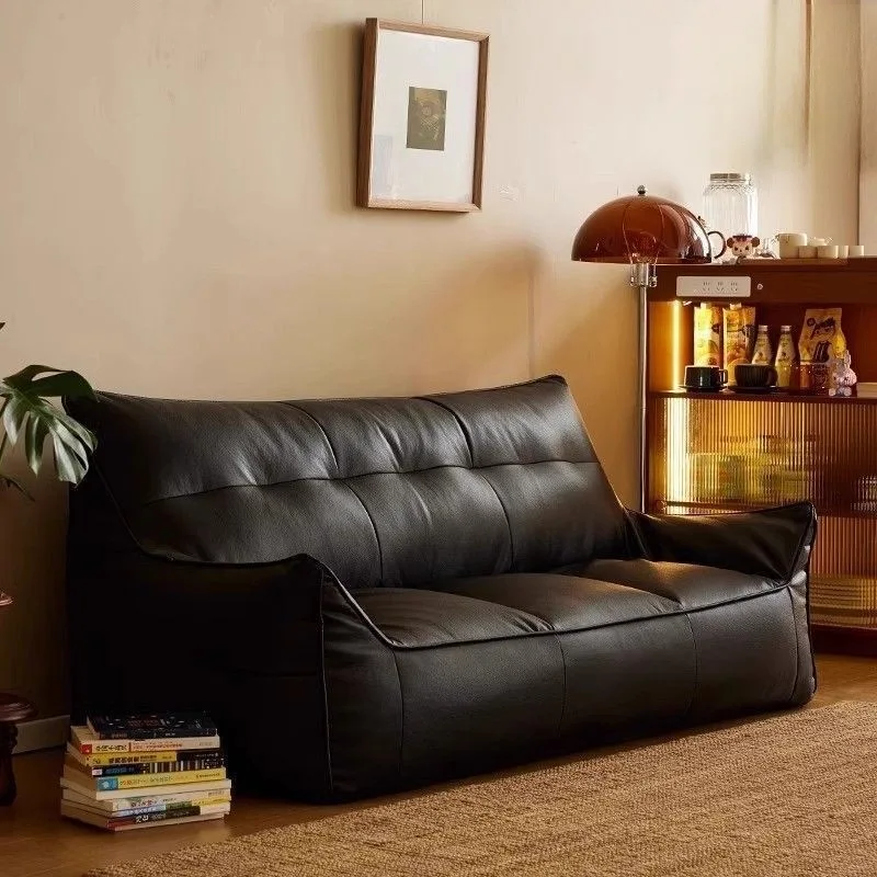

Nordic lazy sofa double small apartment household living room small sofa rental room clothing store sleeping sofa