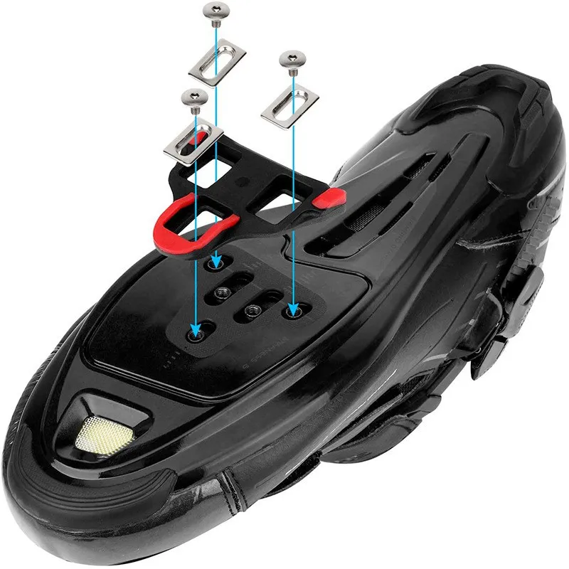 SPD SL Cleat Set SM SH10 SH11 SH12 SH51 SH56 Set Road Bike SH51 SH56 MTB Self-locking Plate Float Bike Cleats