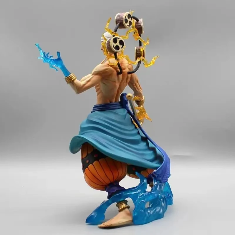 31cm   Anime  One Piece Enel action figure model