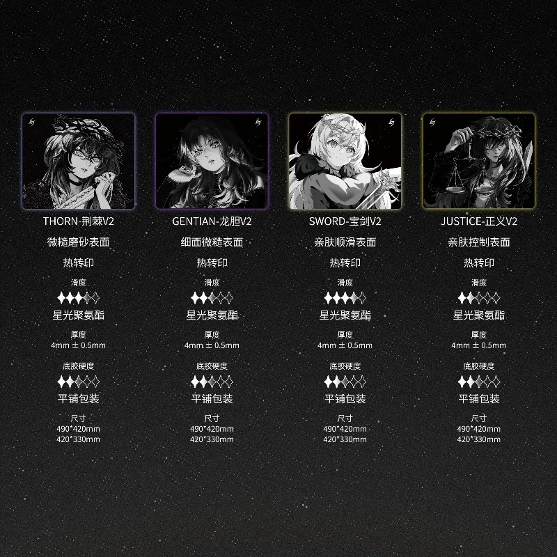 

Aimstar Espinho Mousepad E-sports Suave Fps Gaming Mousepad 3.5mm Antiderrapante Mouse Pad Acessórios De Jogos Mousepad Pretty