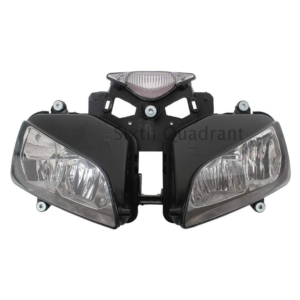 For Honda CBR1000RR 2004 2005 2006 2007 Black Motorcycle Front Headlight Head Light Lamp Headlamp Assembly CBR 1000 RR Accessory