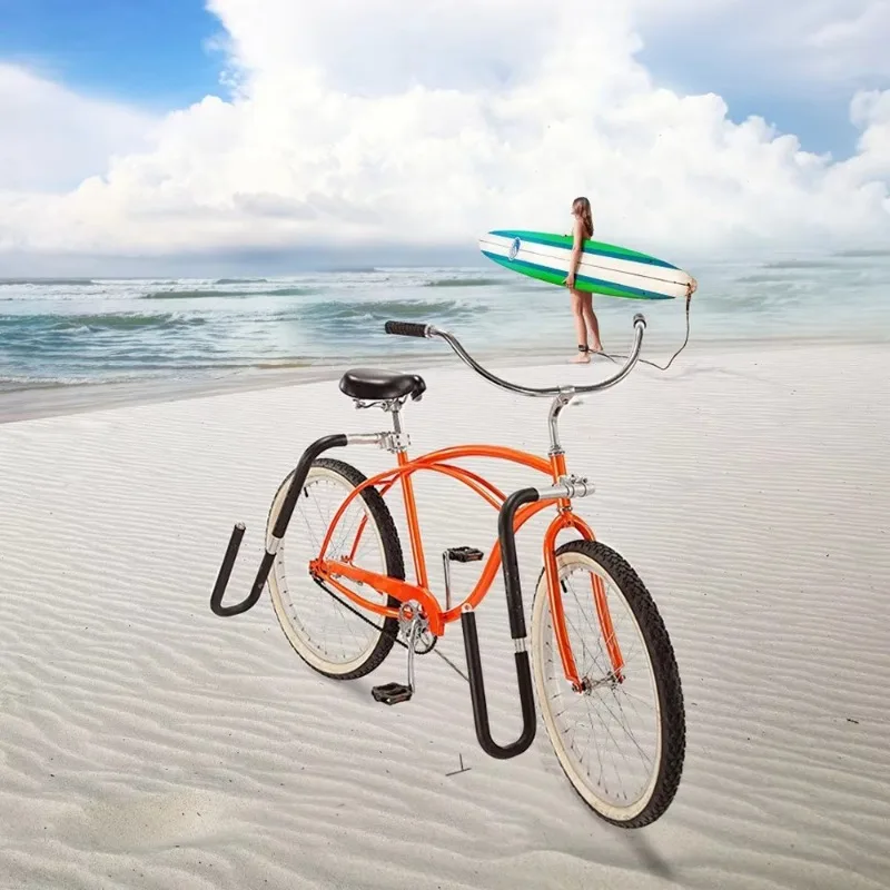 Surfboard rack Bicycle mounting bracket Bicycle long board Surfboard mounting bracket