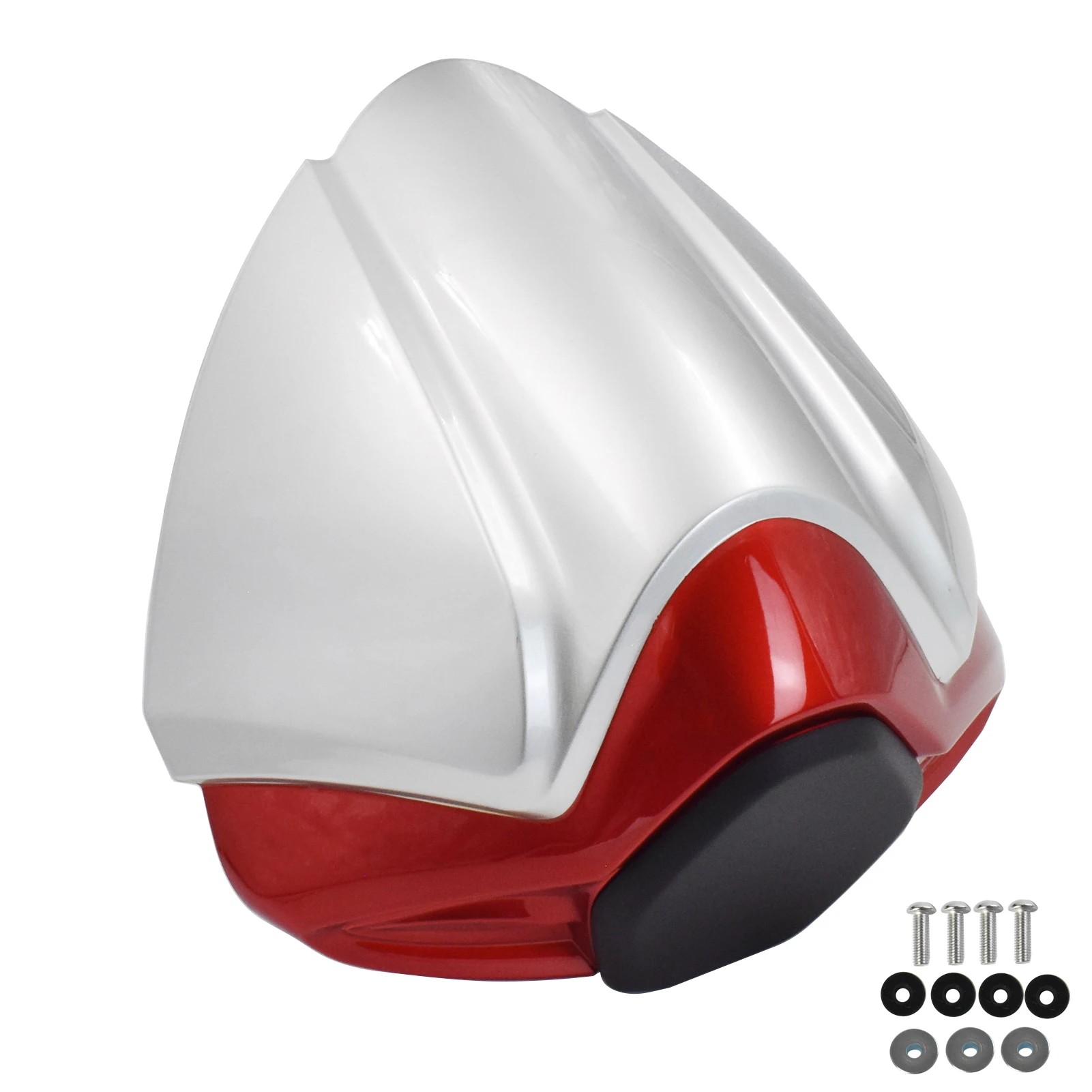 لسوزوكي هايابوسا GSX1300R GSX-R1300 2021 2022 2023 2024 دراجة نارية بيلايون غطاء المقعد الخلفي القلنسوة سولو هدية اكسسوارات #4