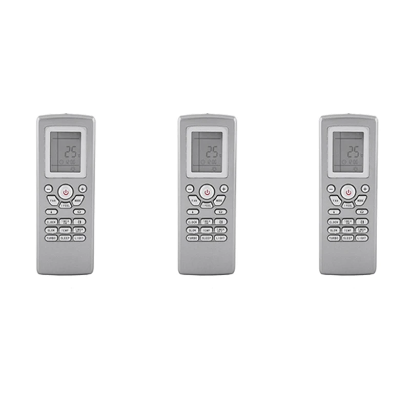 

2025 New-3X Universal Remote Control For Gree Tadiran Sinclair Air Conditioner YT0F YTOF YT1F1 YT1F2 YT1F3 YT1F4 YT1F YT1FF YB1F