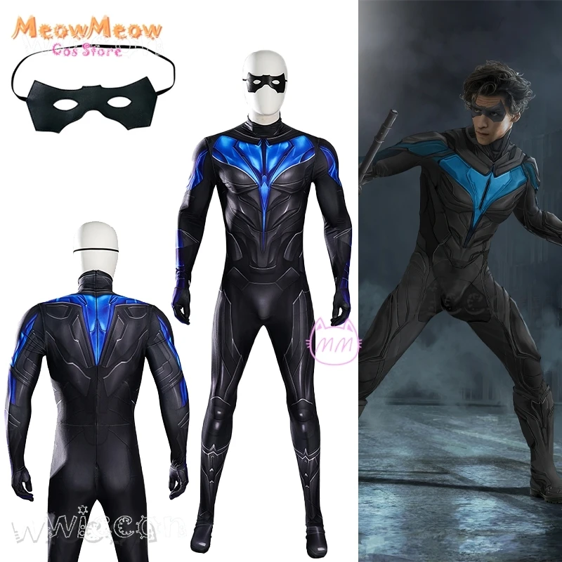 titan-s2-supereroe-cosplay-tuta-nightwingg-dickgrayson-gioco-di-ruolo-body-abbigliamento-di-halloween-vestito-da-uomo-robin-comic-outfit