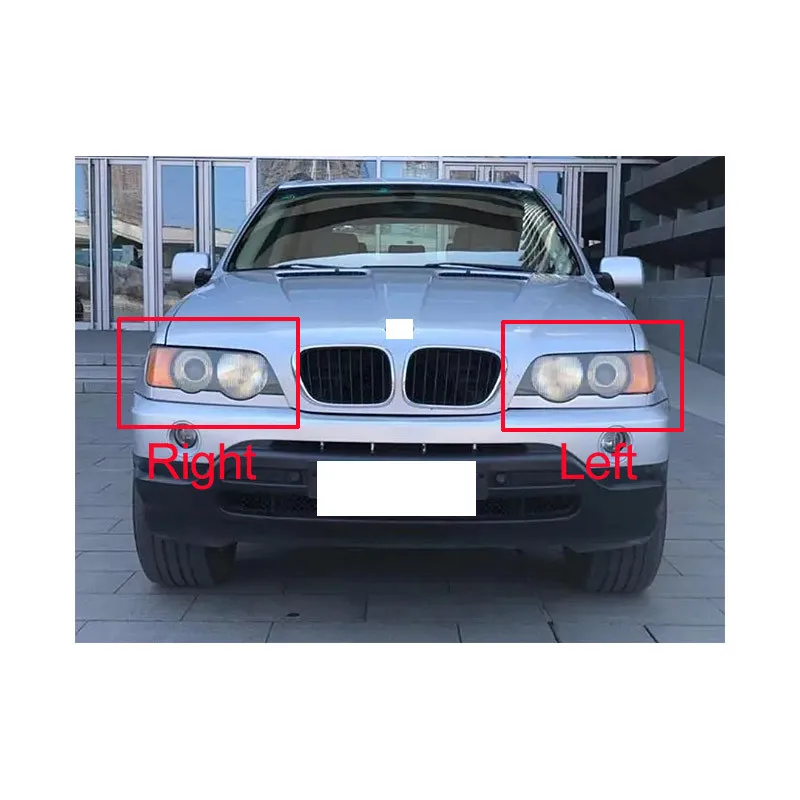 

Для BMW X5 E53 1999-2003 автомобильная фара, крышка объектива, сменная крышка головного света, абажур, стеклянный корпус