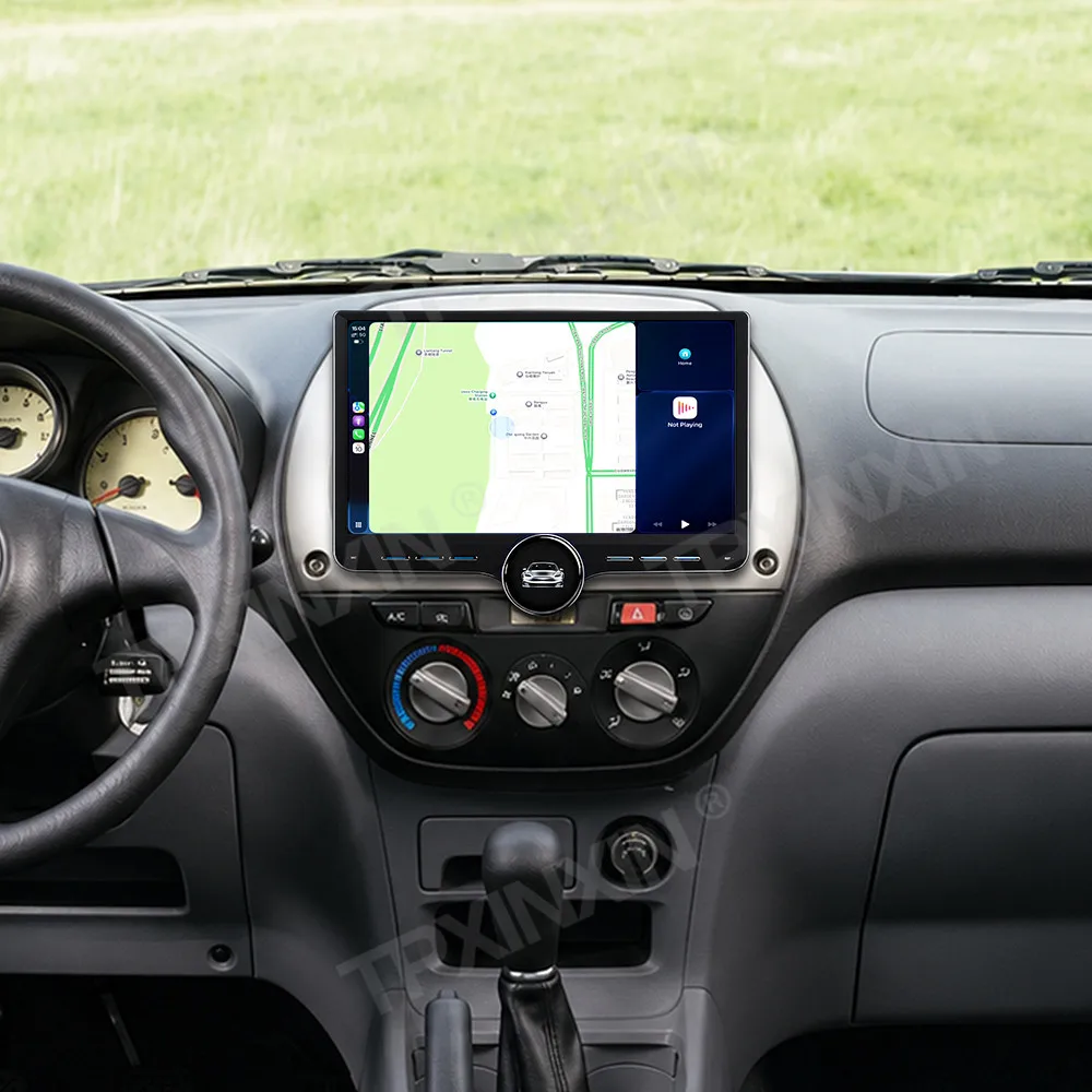 Car Accessories Radio For Toyota RAV4 2003–2005 Android Auto GPS Navigation Multimedia Stereo Receiver Head Unit Offline Maps