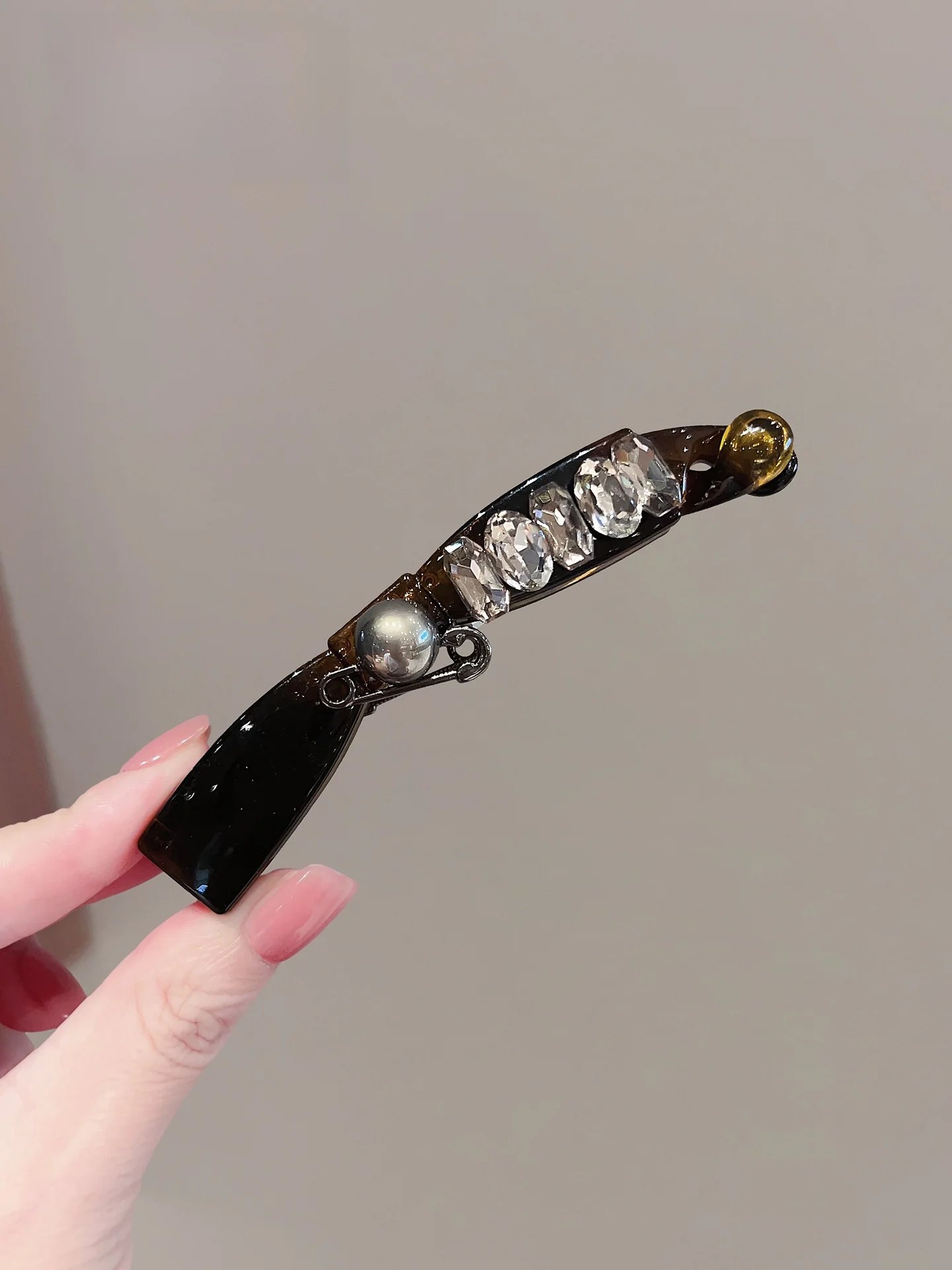 tamanho-grande-perola-banana-clipe-de-cabelo-antiderrapante-diamante-hairpin-el-cauda-preguicosa-menina-grampo-de-cabelo-sli-acessorios-de-cabelo