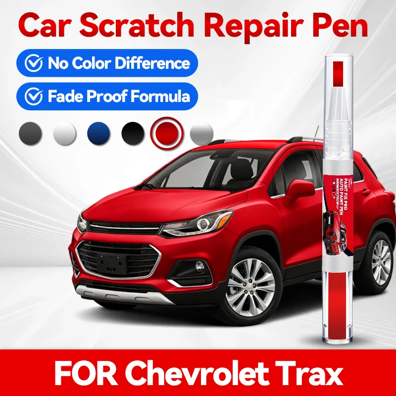 

Карандаш для подкраски колесных дисков Hot Wheel 2026 для Chevrolet Trax, средство для ремонта царапин, аксессуары для авто, белый GE8 Gre