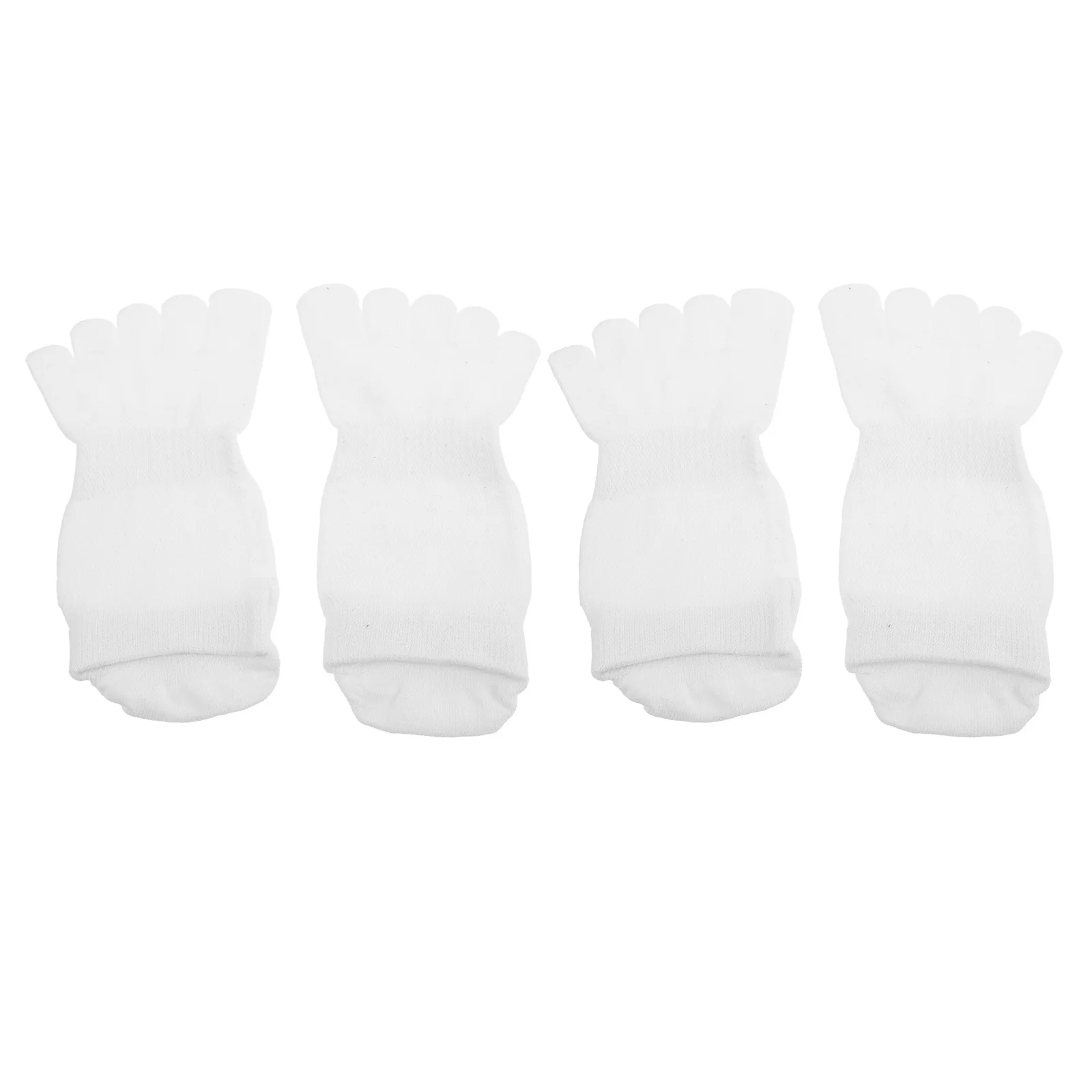 

2Pairs Toe Breathable Mesh Socks Short Athletic Running Low Cut Socks for Summer Running Yoga