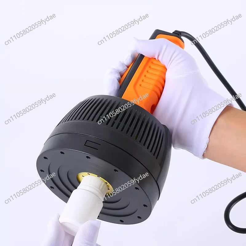 

Handheld Electromagnetic Induction Aluminum Foil Sealer for Plastic Round Cans ZS-DL800
