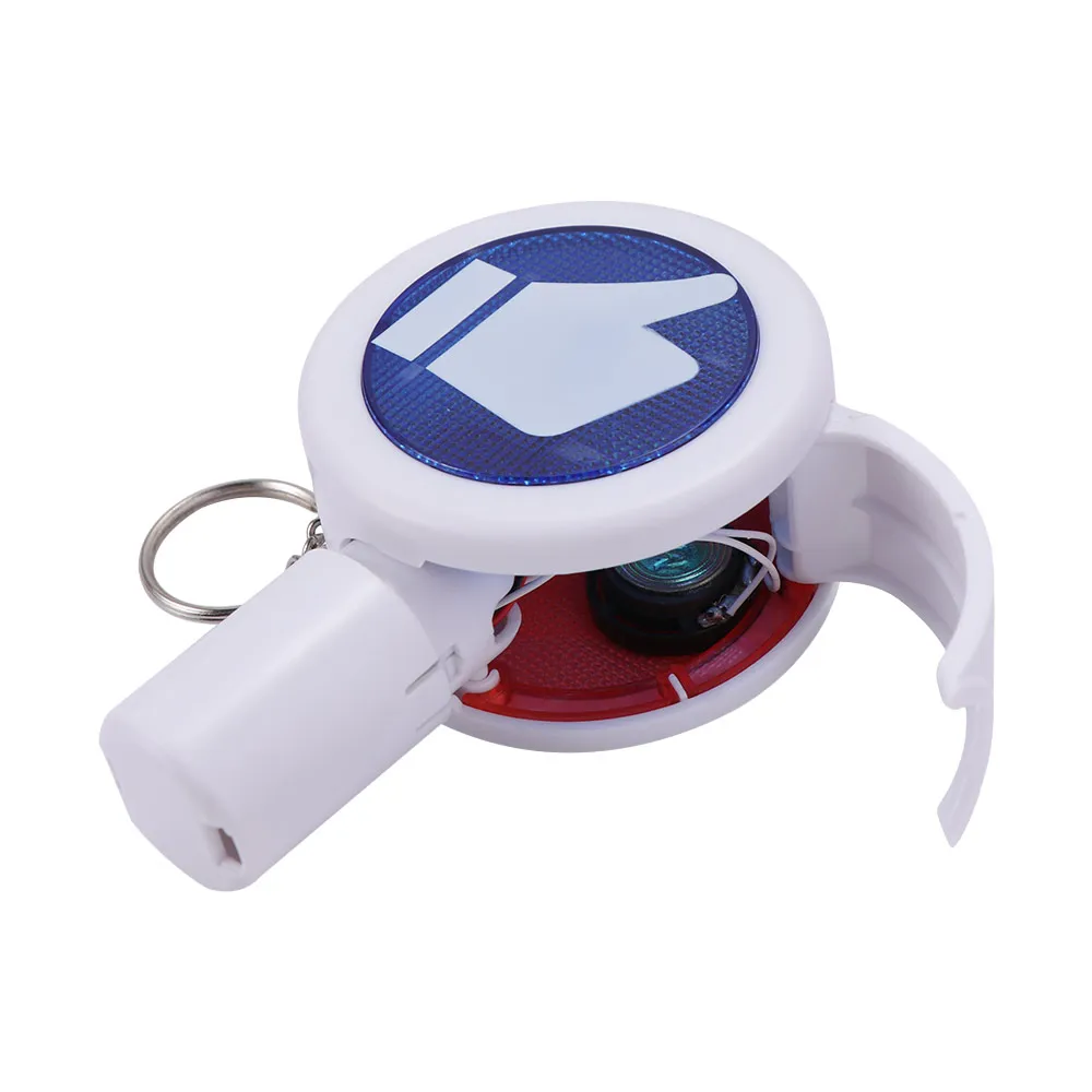 Double-Sided Sound Electronic Mini Capsule Hand Paddle Voice Response Abstract Novelty Desk Ornament Gift Giving