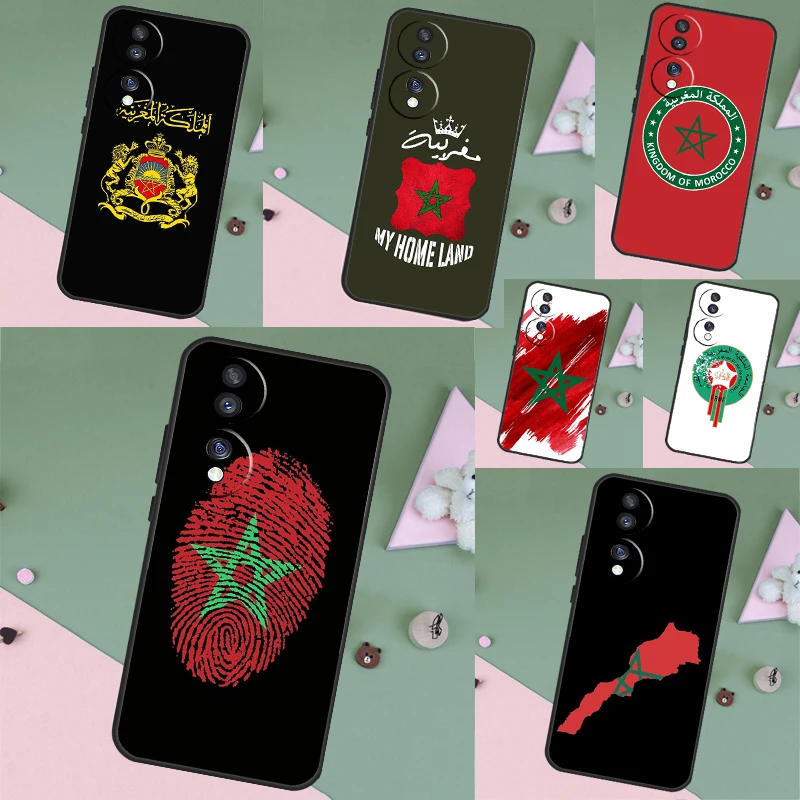 Morocco Flag Coat O… - image