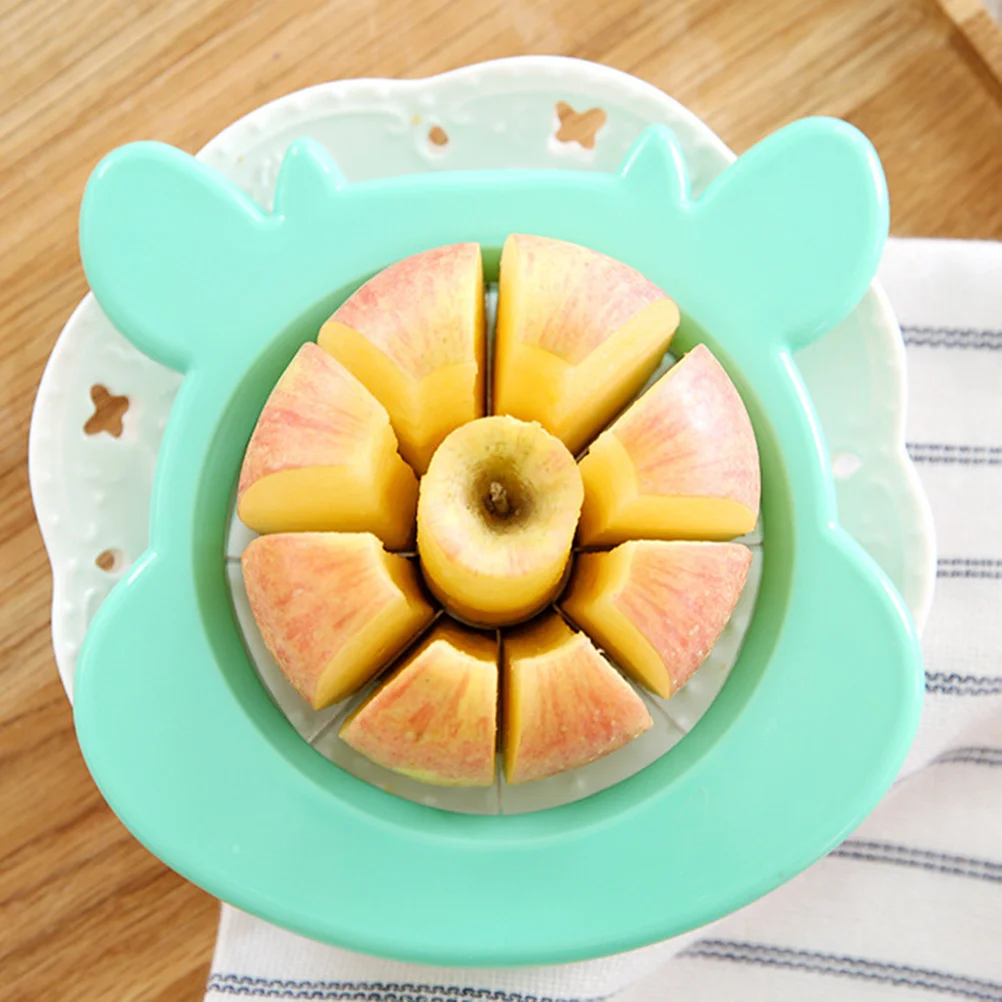 

3 Pcs Fruit Slicer Random Color Cutter Cantaloupe Stainless Steel Watermelon Safe