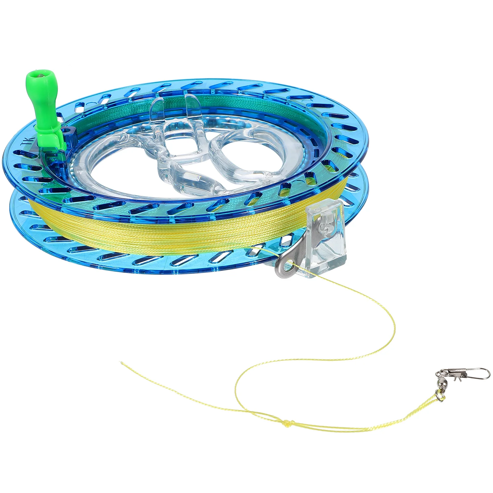 Onbreekbaar lagerhaspelopwinder Krasbestendig spoelhandvat voor buitenvlieger Flying Control Kite