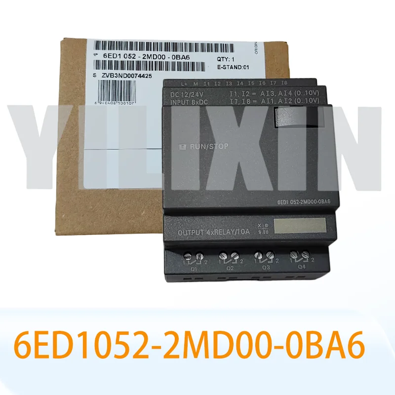 

100% New Original 6ED1052-2MD00-0BA6 6ED1052-2HB00-0BA6 6ED1052-2FB00-0BA6 6ED1052-2CC01-0BA6 In stock and ready for delivery