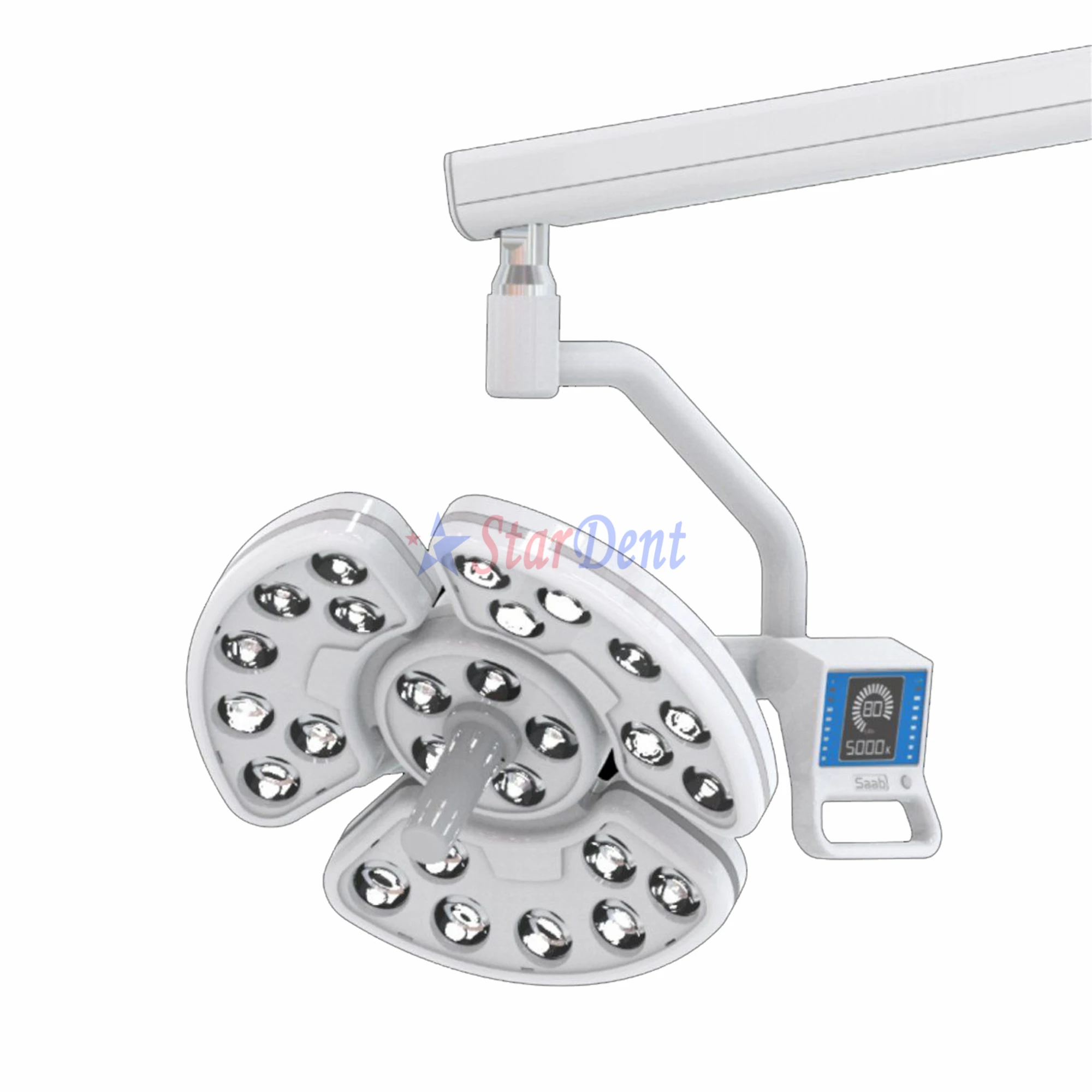 Luxury LED Dental Chair Sensor Light Adjustable Color Temperature 26 LED