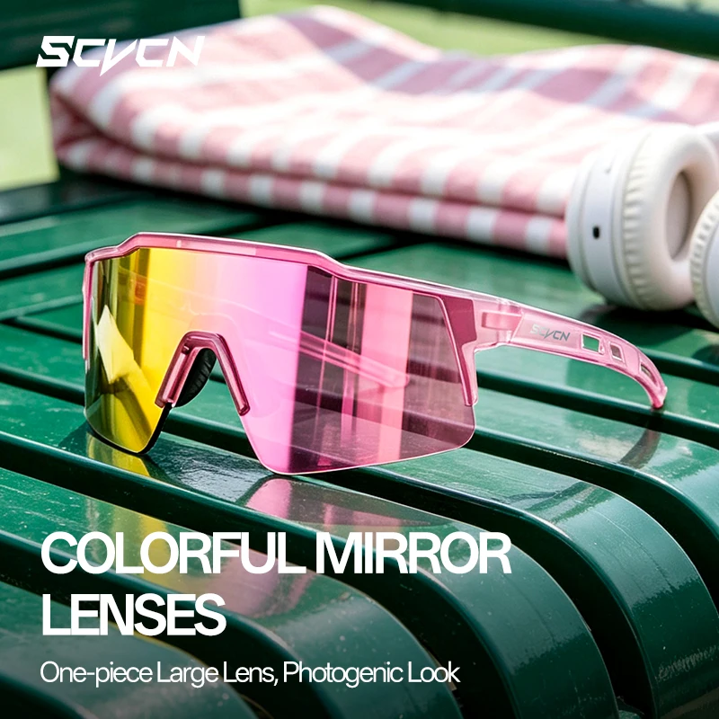 Gafas de Ciclismo Fotocromáticas SCVCN 2026, Gafas de Sol para Senderismo, Conducción, Pesca, para Hombres y Mujeres, Viajes, Golf, MTB, Ciclismo