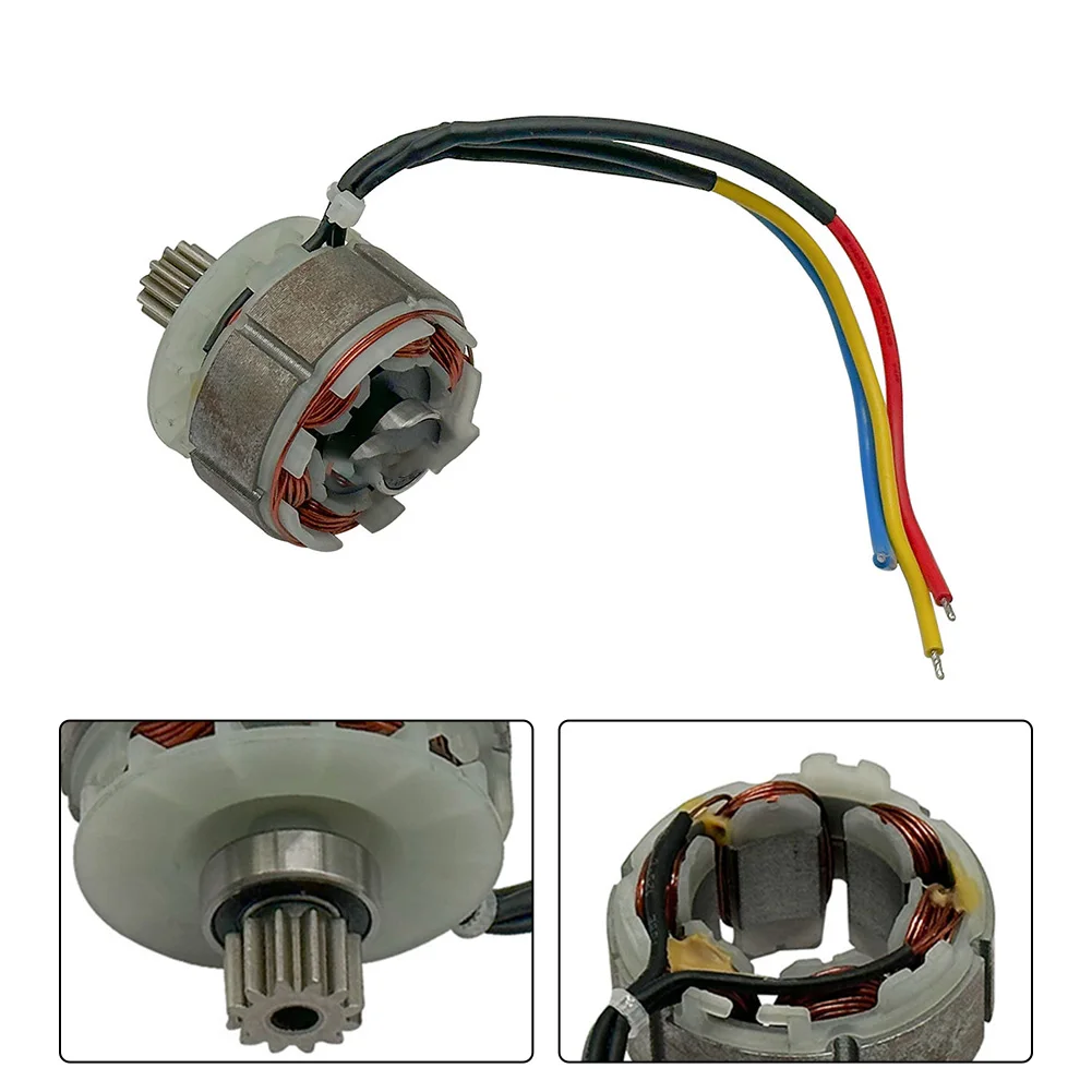 

Brushless Trimmer Motor 12 Teeth Grass Trimmer Lightweight Construction Long-lasting Performance As Pictures Show
