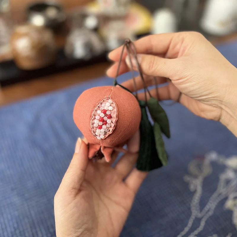 Diy Embroidery Pome…