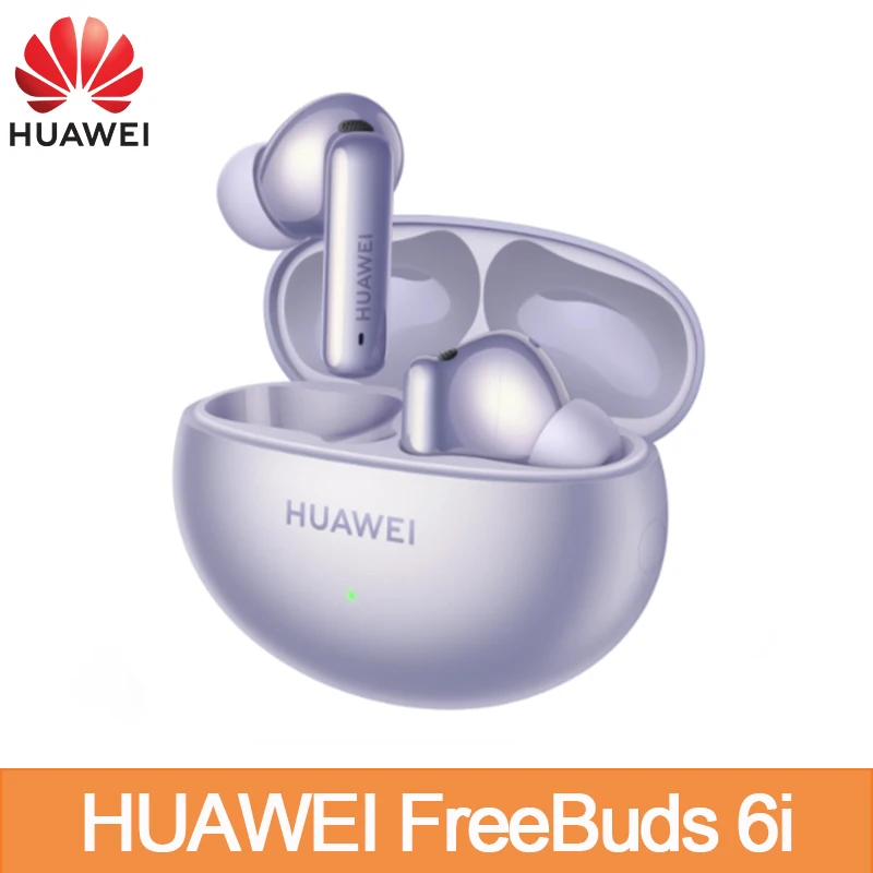 HUAWEI FreeBuds 6i Wireless Earphones In-ear Earbuds Bluetooth 5.3 Intelligent Dynamic Noise Reduction Headset IP54 Headphones