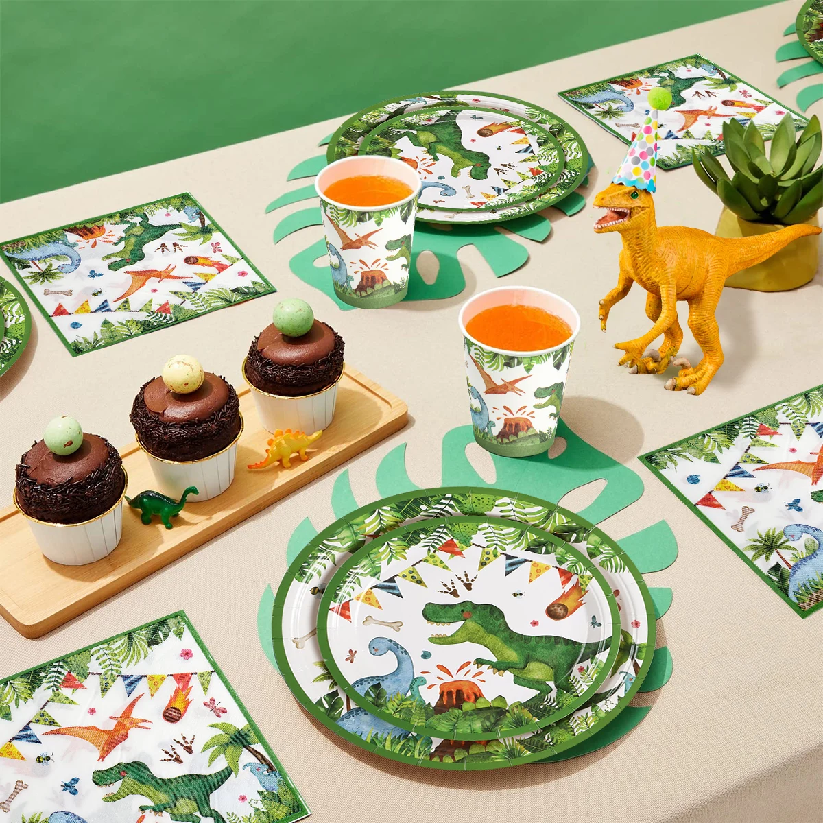 Dinosaur Disposable Tablecloth Dinosaur Birthday Party Decorations Kids Boy Baby Shower Jungle Dino Birthday Party Supplies