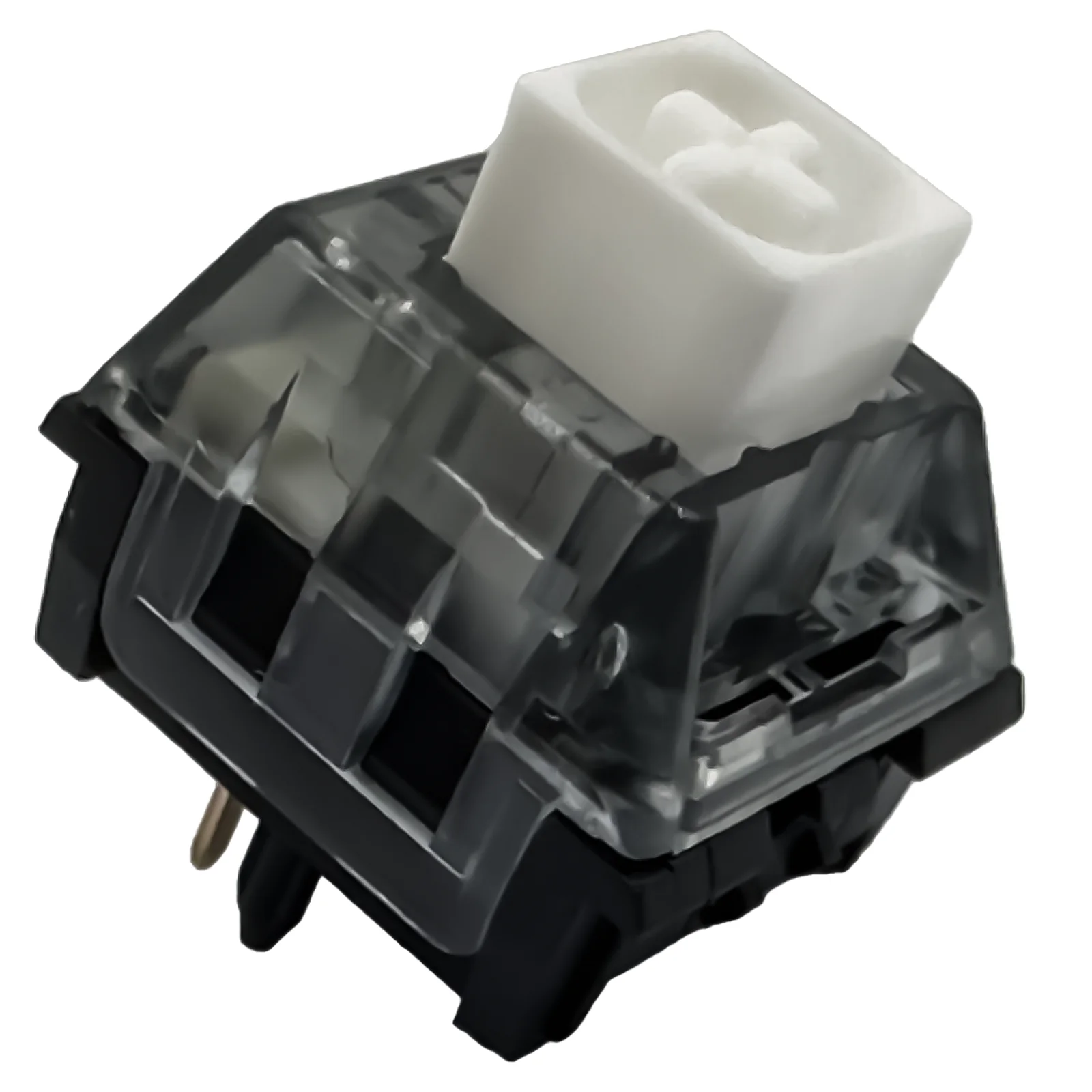 

Переключатели Kailh Box White V2 для механической игровой клавиатуры MX, 5-контактные 45gf Clicky/предотвращенные/пылевые и водонепроницаемые переключатели