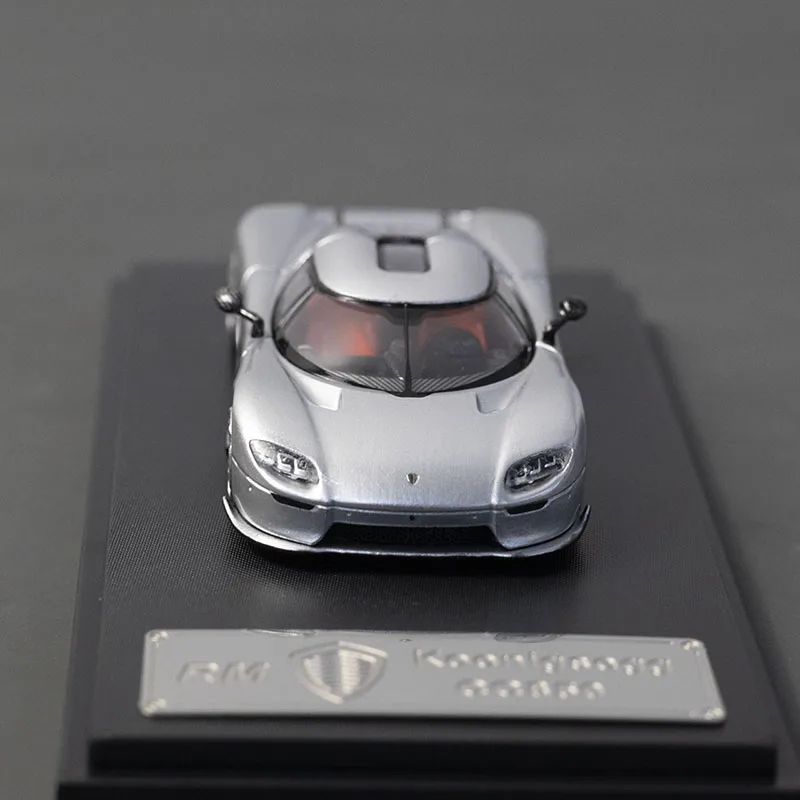 RM Rhino 1:64 CC850 زخرفة نموذج سيارة مصنوعة من خليط معدني متوفر في المخزون #5